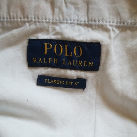 Men's Polo Madras Shorts - Picture 5 of 6